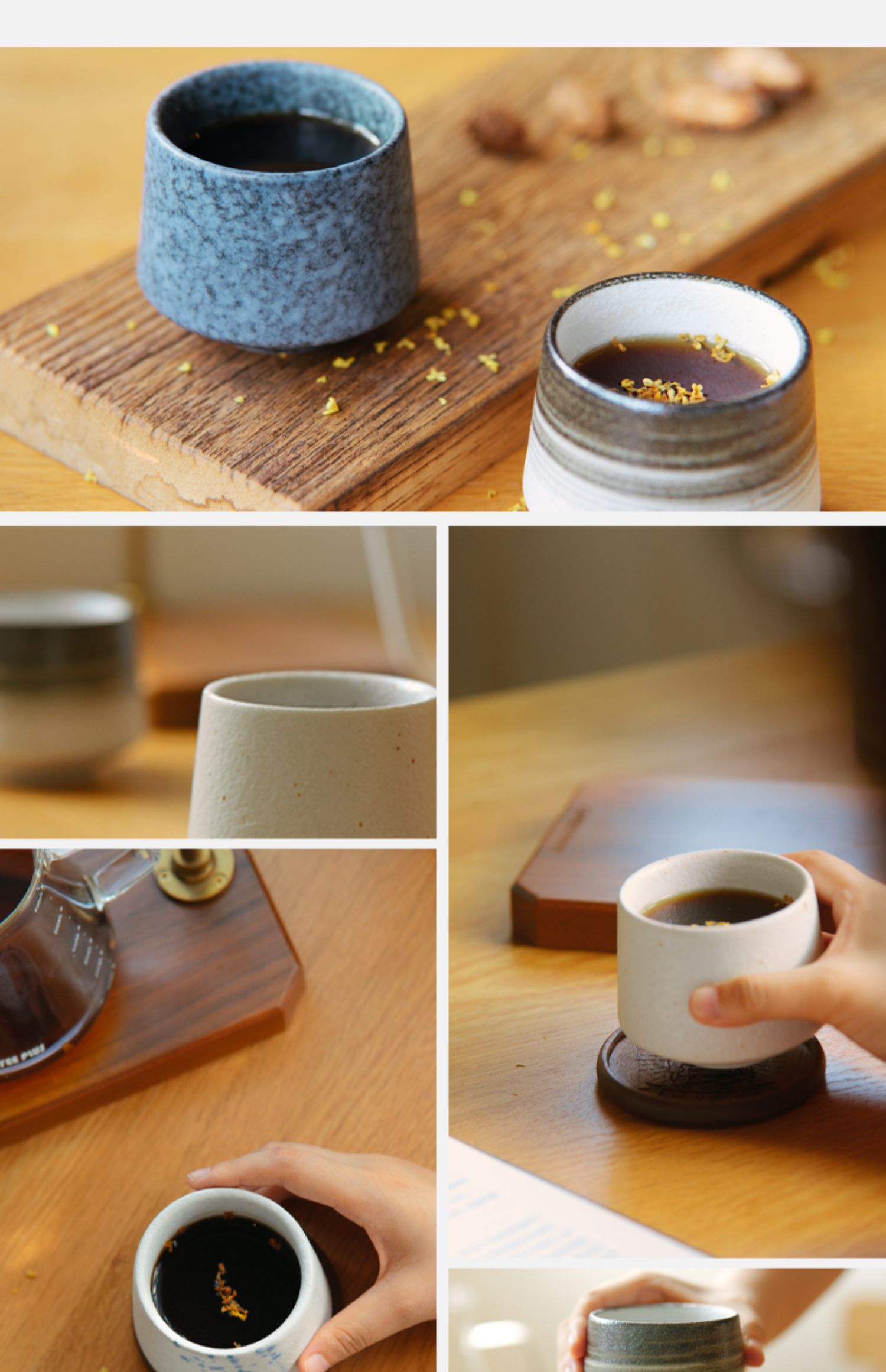 陶瓷杯咖啡杯手冲咖啡分享杯拉花拿铁咖啡杯澳白杯简约日系详情24