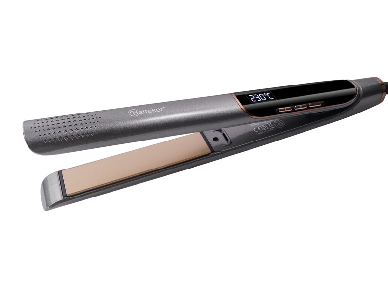 Hatteker hair straighteners, curling irons, hair salons, power generation clamps, hair straighteners, dual-purpose curling and straightening perming devices, cross-border pic 12