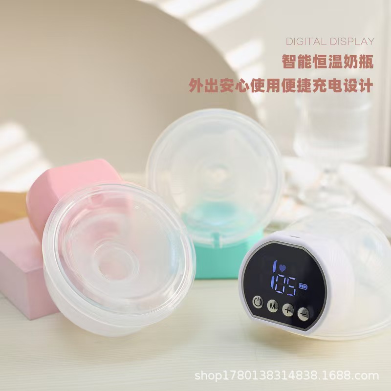 智能电动吸奶器无痛按摩大吸力孕产妇免手扶便携挤奶器自动产后详情7