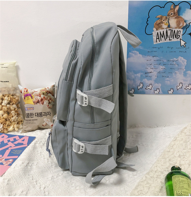 书包初中女生双肩包女痛包大容量小学生日系高中生背包中学生肩包详情29