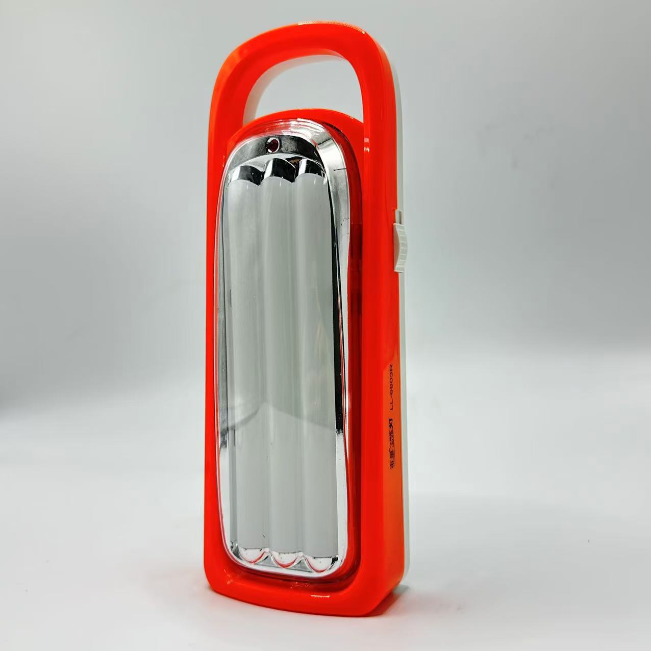 四面灯手提灯野营灯52SMD高亮LED充电应急灯无死角三灯管7109详情5