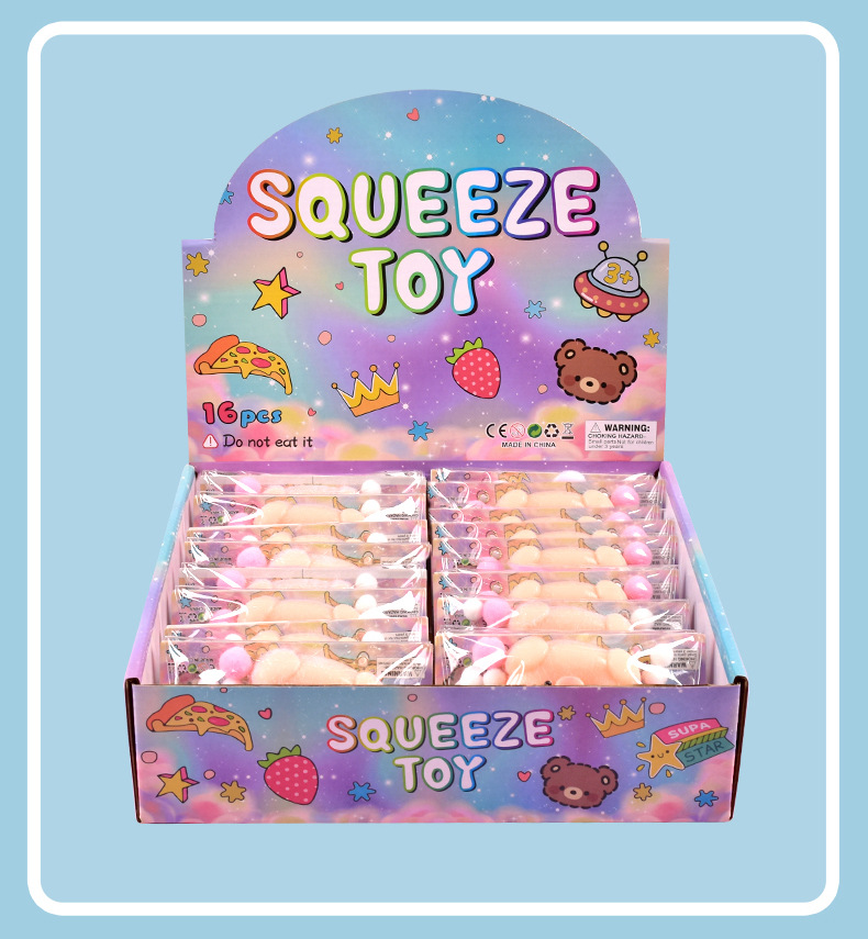 Wholesale of the same cream-textured angel piglet squeeze fun stress-relieving toys as on Xiaohongshu pic 10