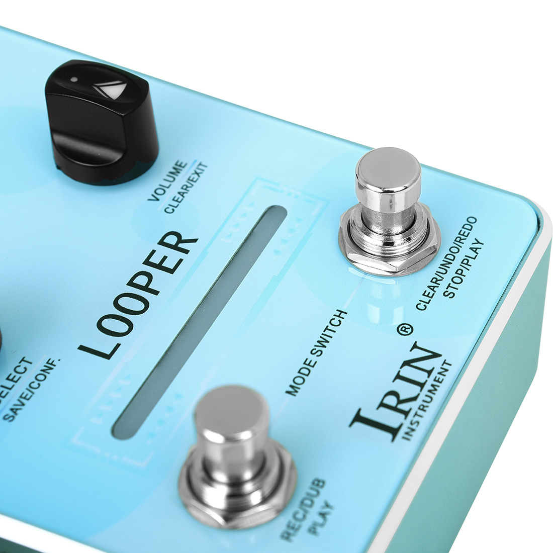 IRIN单块效果器踏板XS-02乐句录音效果器LOOP循环吉他效果器跨境详情24