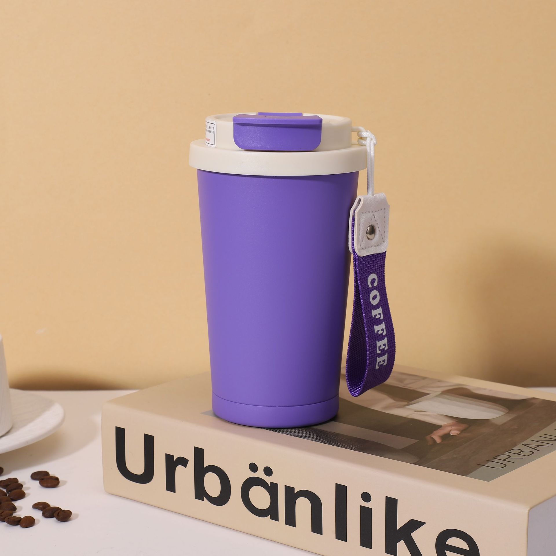 304不锈钢真空保温杯户外便携口袋杯高颜值迷你不锈钢杯子豌豆杯详情2