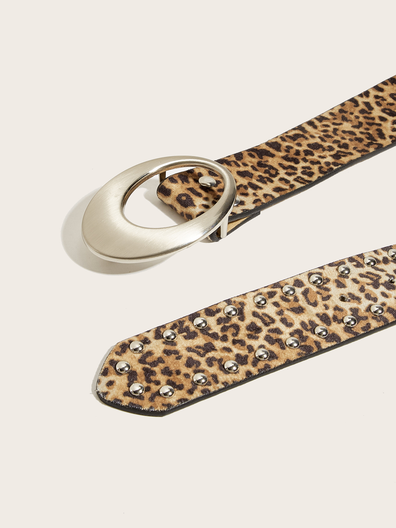 Retro Merade-style willow stud belt for women to slim the waist and look slimmer, paired with skirts for a stylish American hot girl style belt in stock pic 22
