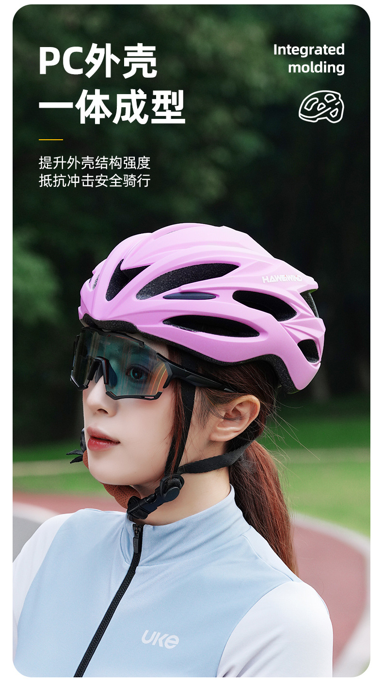 自行车头盔男女山地车公路车折叠平衡车单车轮滑安全盔帽骑行装备详情3