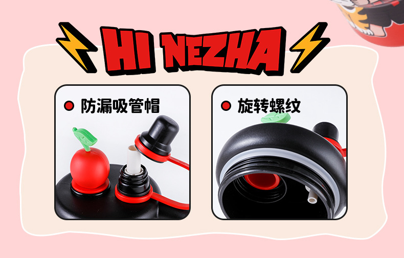 New patterned giant ice cup, 316 stainless steel insulated cup, large-capacity portable water cup with high appearance level pic 7