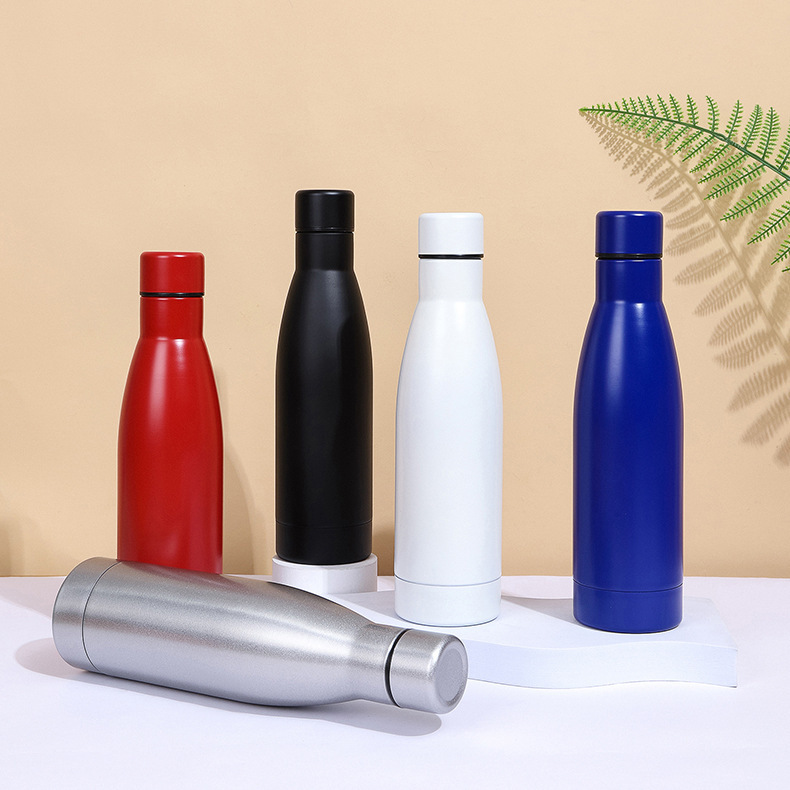 跨境小口瓶美式可乐瓶不锈钢户外便携大容量运动水壶真空保温杯详情3