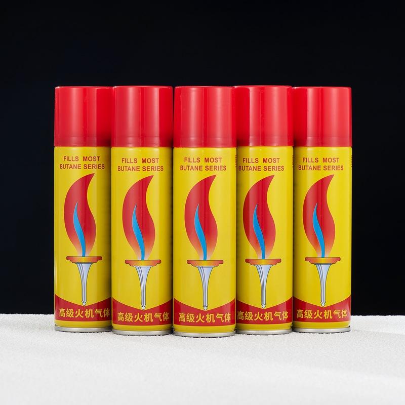 High-purity lighter gas canister, specially designed for cigarette grinders, pure and durable pic 2