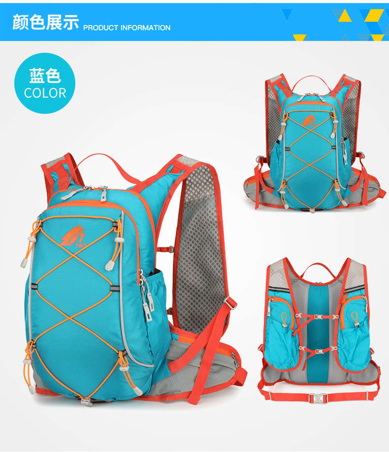 New cross-border casual sports running backpacks, outdoor hiking bags, ultra-light fitness bags, hiking water bags and backpacks pic 26