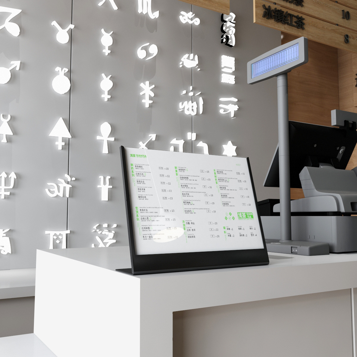 A4 metal table card display board, water sign, A3 standing sign, ordering board, milk tea shop desktop advertising board, wholesale tea drink store dish introduction, standing stand, coffee shop desktop activity notice display table, catering price list display base support pic 9