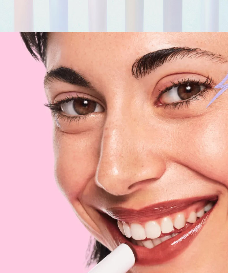 跨境彩妆PAGE VINE水果味唇膏水光镜面滋润保湿唇釉唇泥外贸美妆详情3