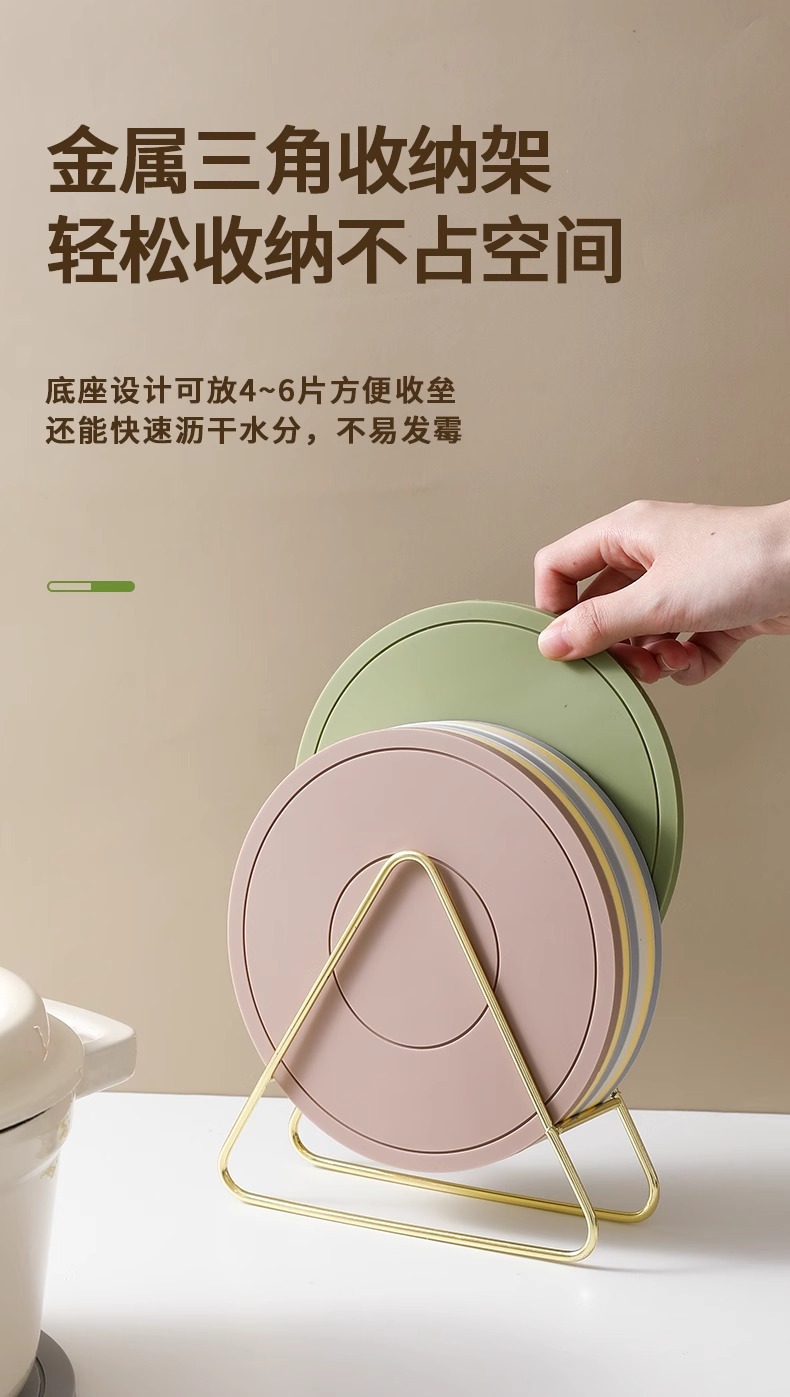  新品硅胶婴幼儿餐垫防滑垫辅食垫babycare详情14