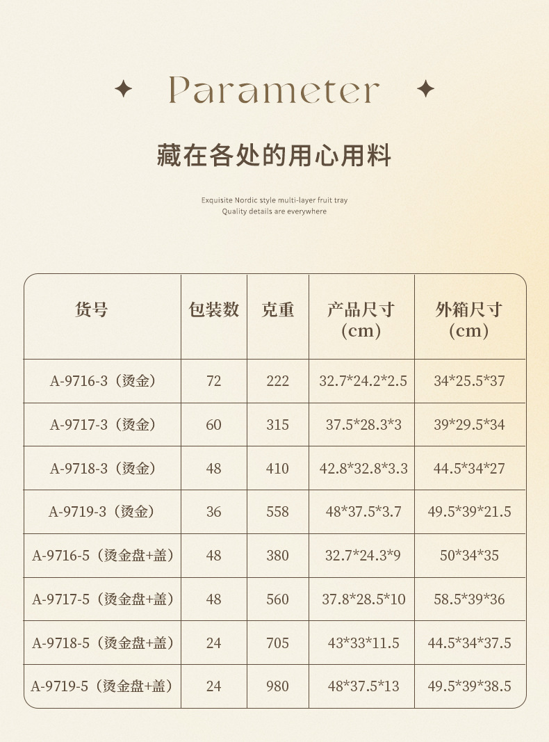 塑料托盘长方形家用轻奢高档客厅茶盘餐厅蛋糕点心托盘放茶杯水详情13
