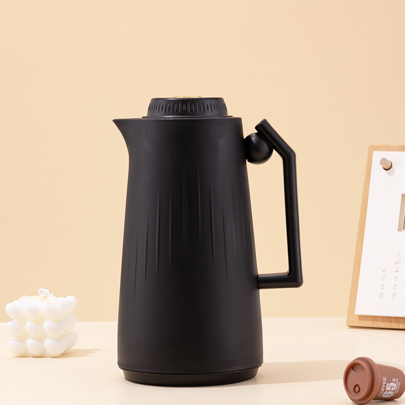 跨境大容量金盖真空保温壶 玻璃内胆家用保温瓶 批发商用咖啡壶 优质保温水壶 长效保温瓶详情10