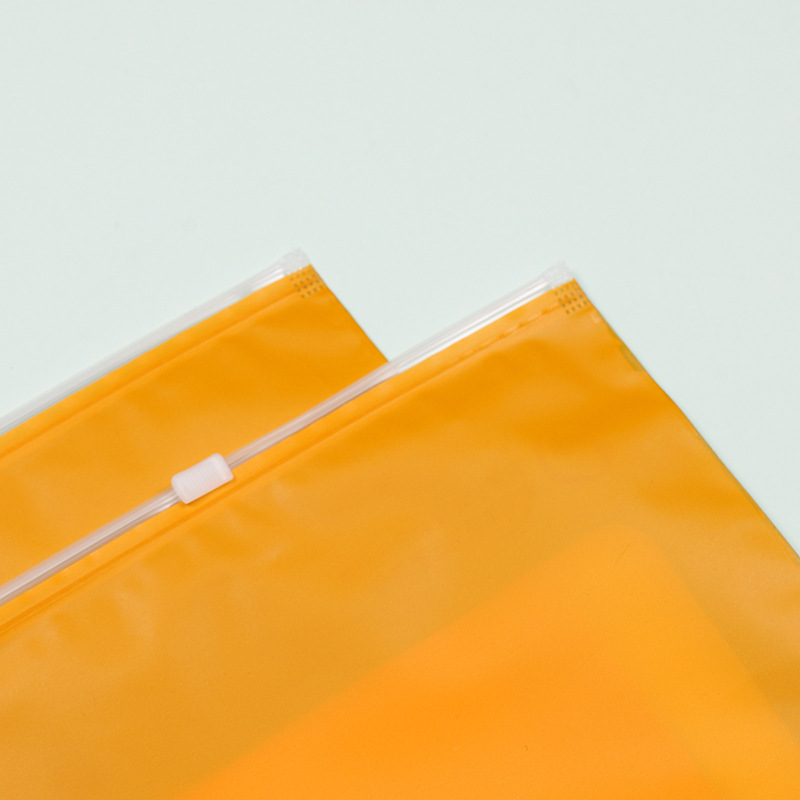 pe服装拉链袋定制加厚磨砂卫衣裤收纳自封袋子EVA透明塑料包装袋详情14