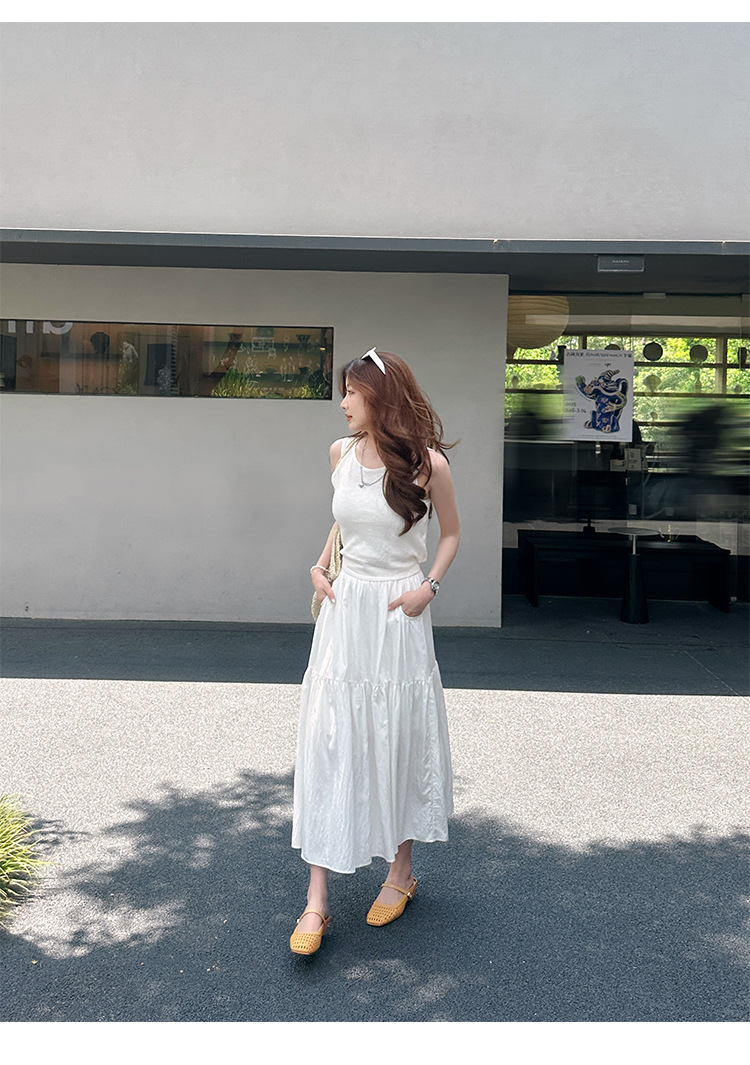 2025夏季新款镂空包头半拖鞋女夏季外穿休闲编织凉拖鞋沙滩女鞋详情21