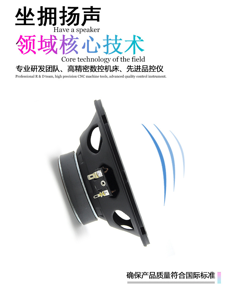 佩沃跨境新款厂家直销车载音响外放通用同轴喇叭小汽车扬声器详情3