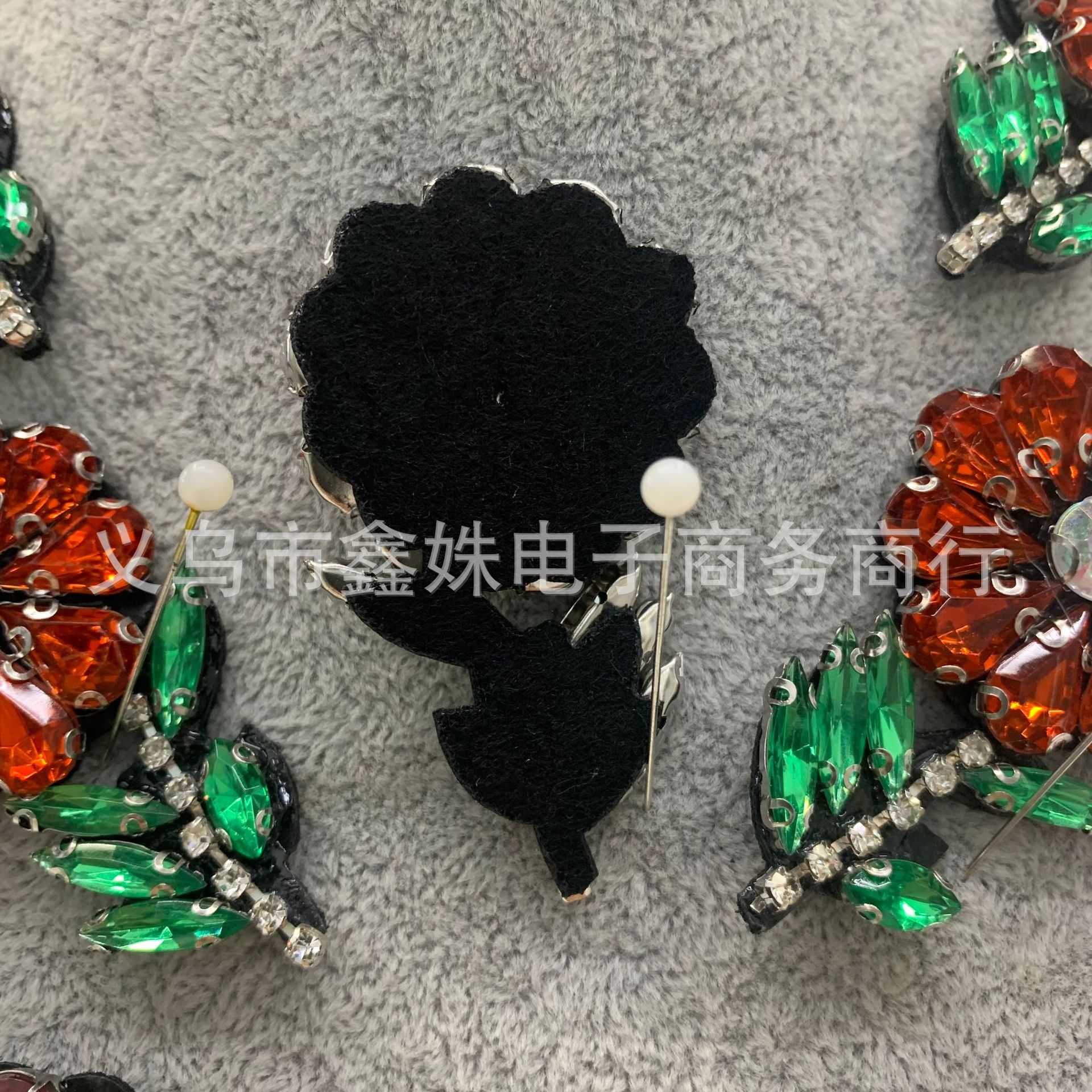 Bestseller bee diamond-encrusted beaded embroidery patchwork decoration with gold and silver thread subsidy pic 9