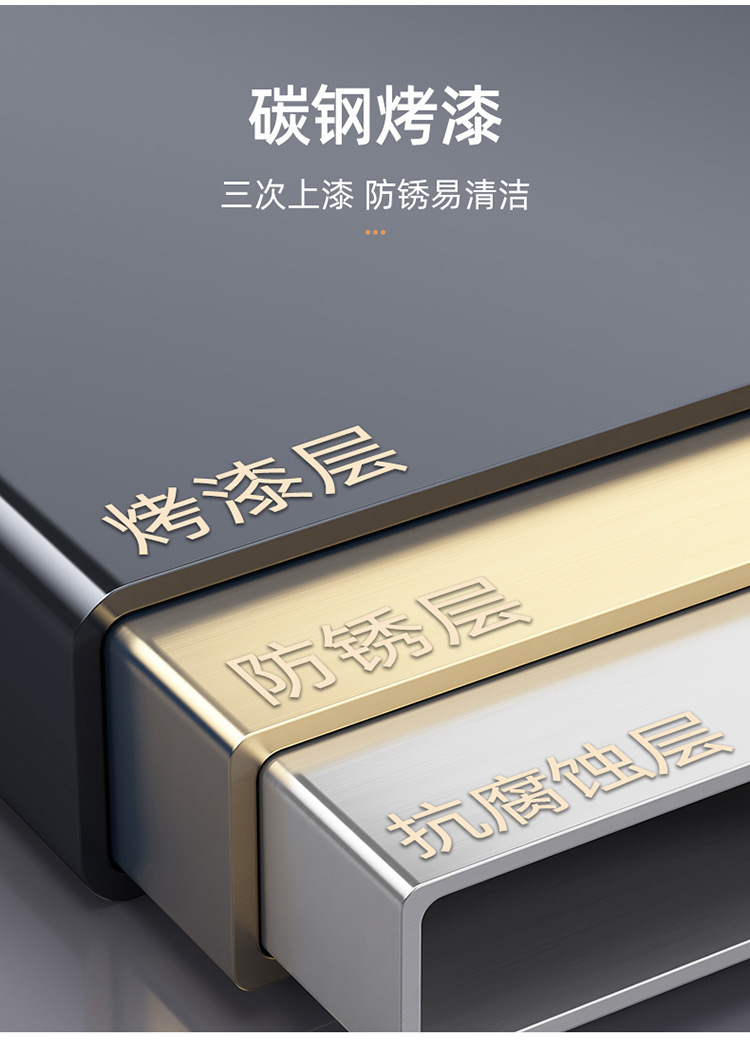 可抽拉防尘碗碟架厨房置物架双层台面沥水碗碟架收纳架厨房餐具详情13