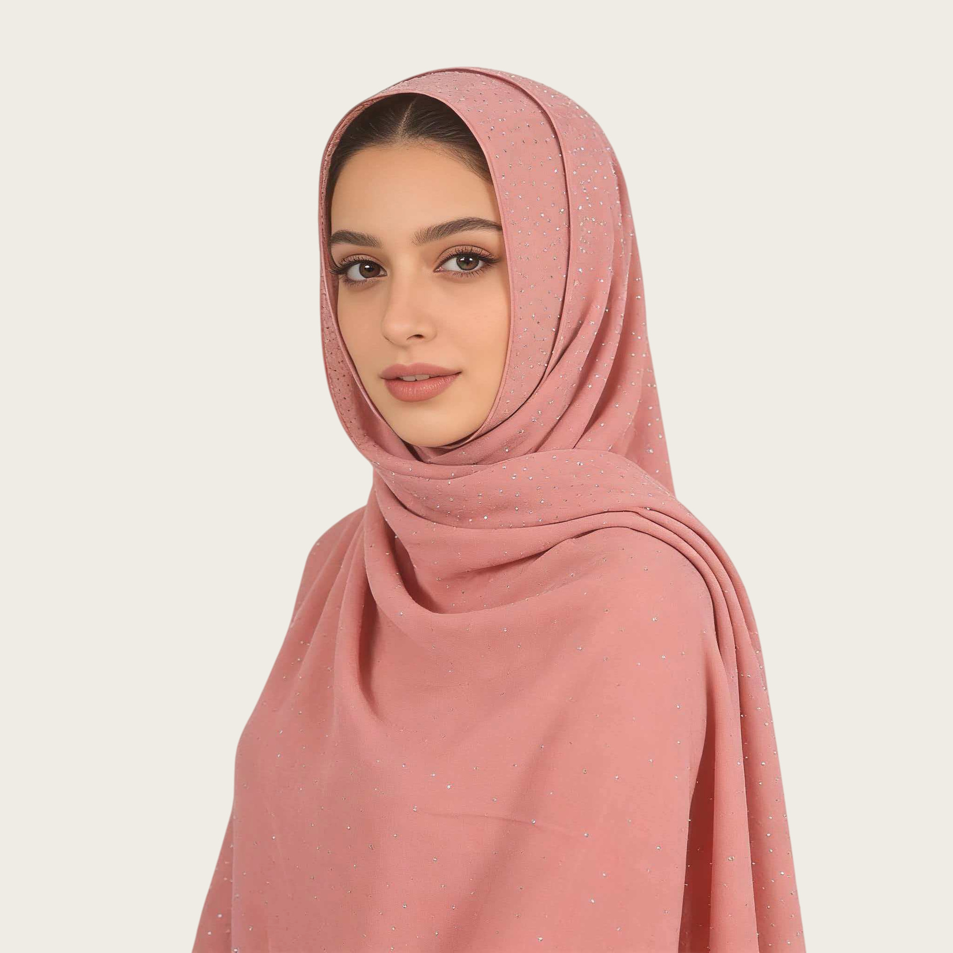 A199速卖通新款烫钻妇女盖头厂家围巾绒雪仿女头巾外贸货源详情7