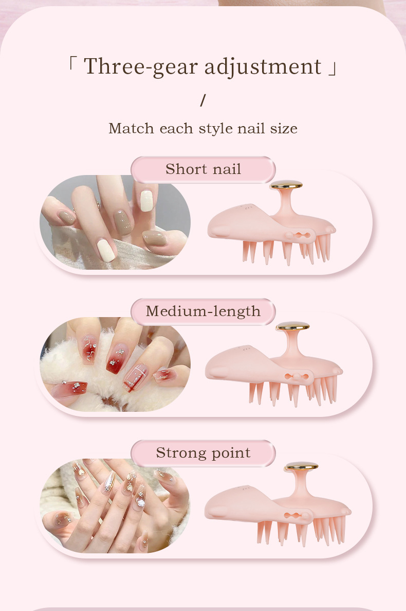Silicone shampoo comb cartoon massage shampoo brush详情7