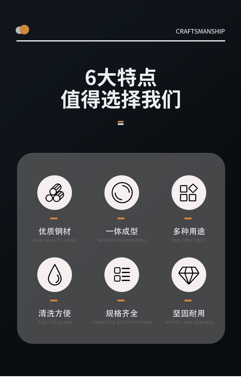 加厚不锈钢圆形筷子筒厨房可沥水筷子笼金色餐具收纳筒韩式筷子桶详情2