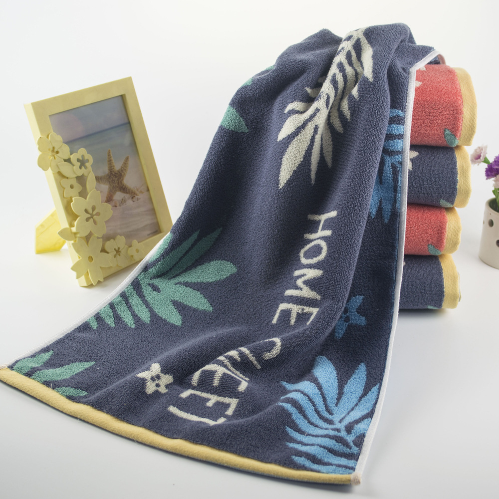 毛巾纯棉加厚面巾极限股色织提花全棉毛巾柔软吸水成人洗脸巾批发详情35