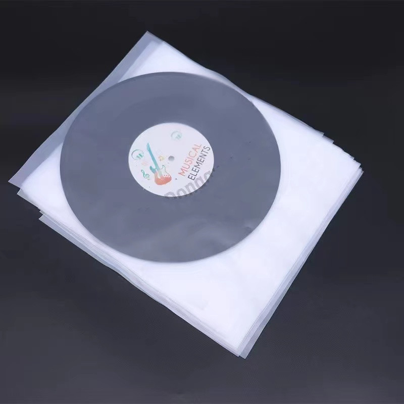 LP vinyl record outer bag, OPP self-adhesive outer bag, CPP vinyl record protective bag, PPE record cover jacket pic 102