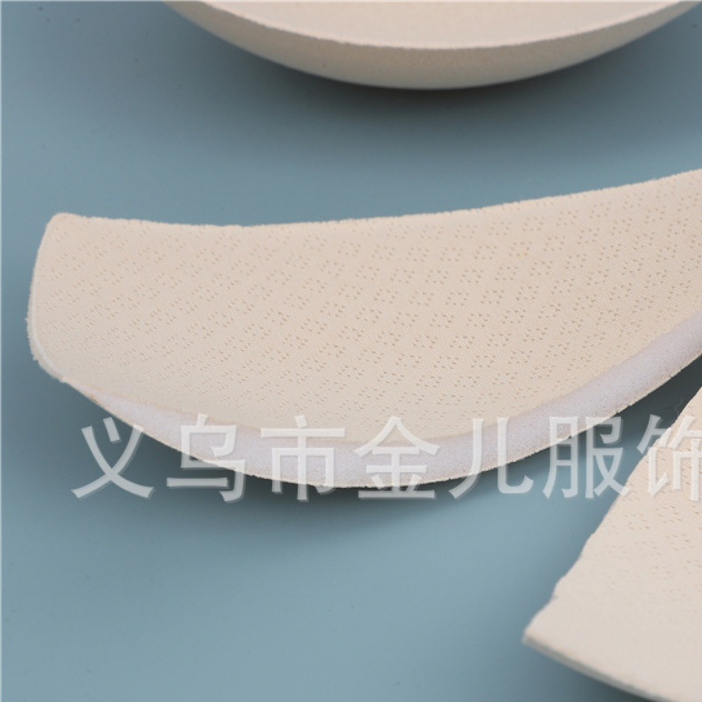 三角形泳装胸垫瑜伽服海绵胸垫婚纱礼服海绵透气插片厂家直销详情8