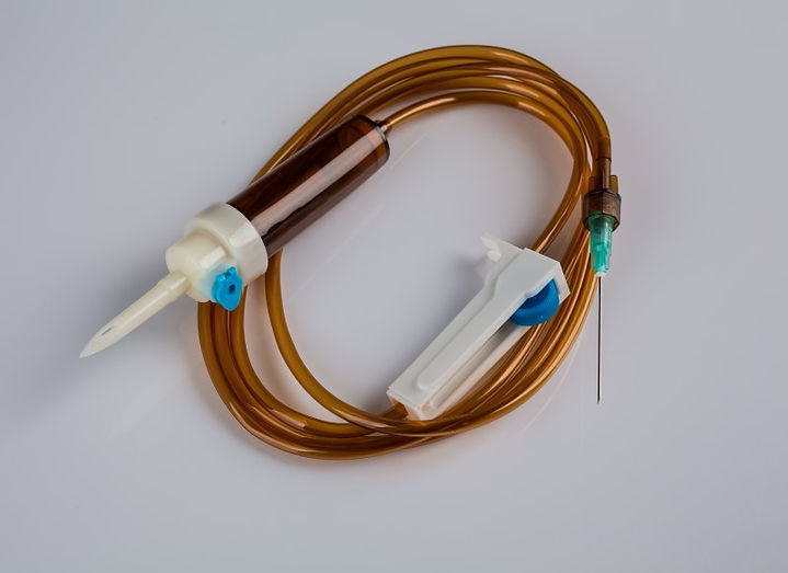 跨境医疗器械一次性输液器套装医用一次性输液无菌静脉输液套装详情11