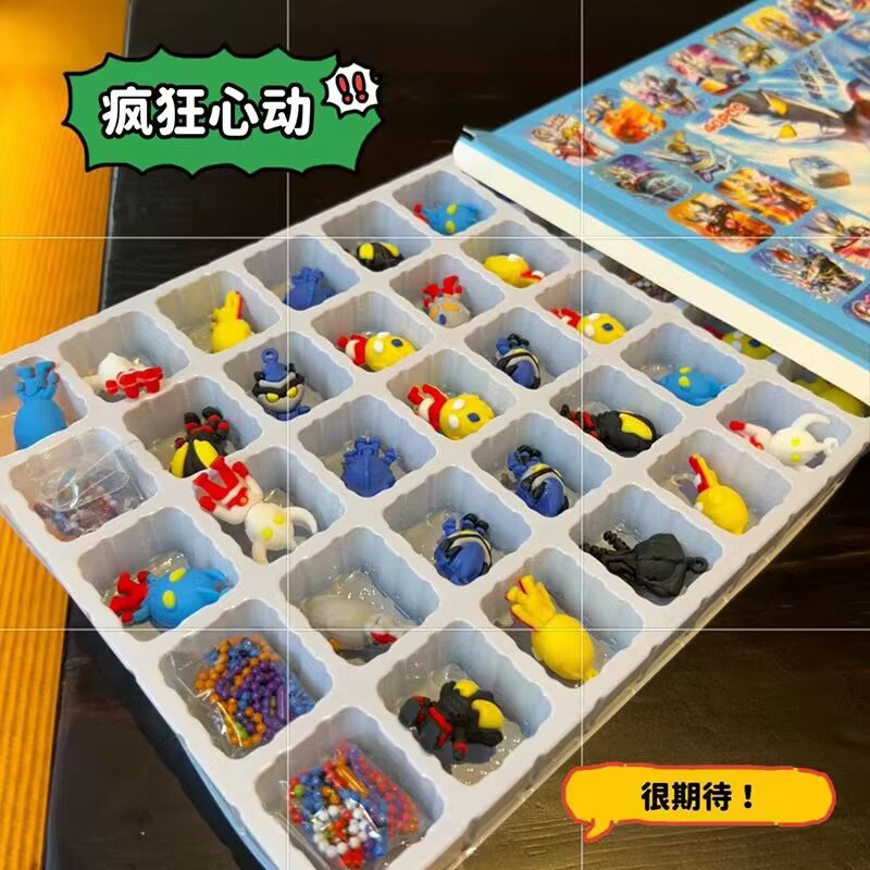 40入三丽鸥公仔卡通礼盒洞洞乐盲盒盒装小学生儿童六一礼物解压详情13