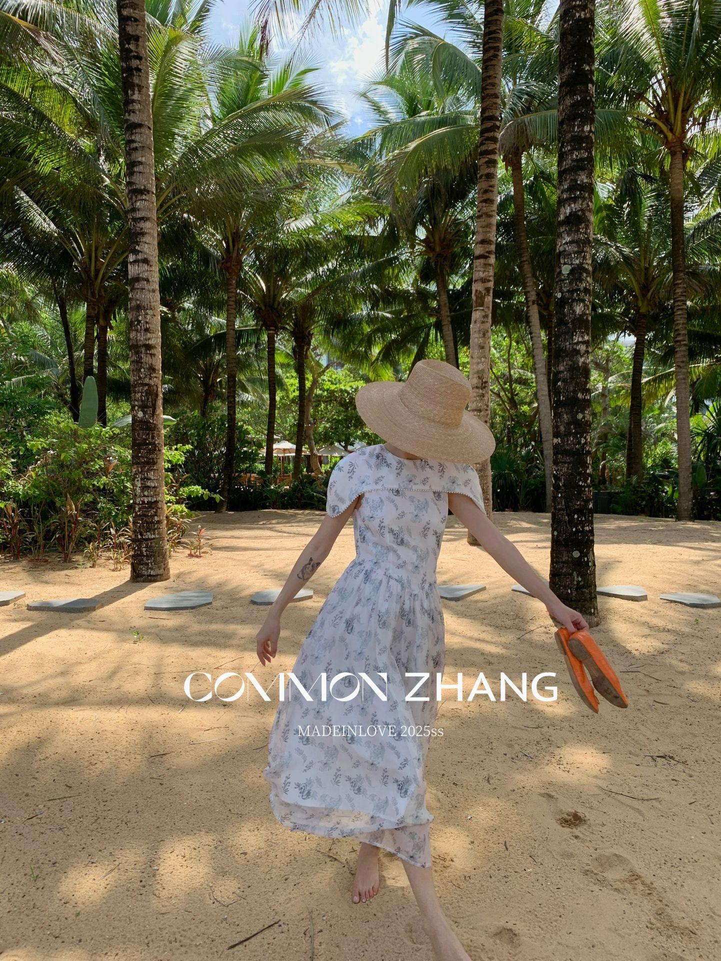 CZ ZHANG Summer French socialite beadwork round-neck shawl Floral sleeveless Texture dress A26812 pic 17