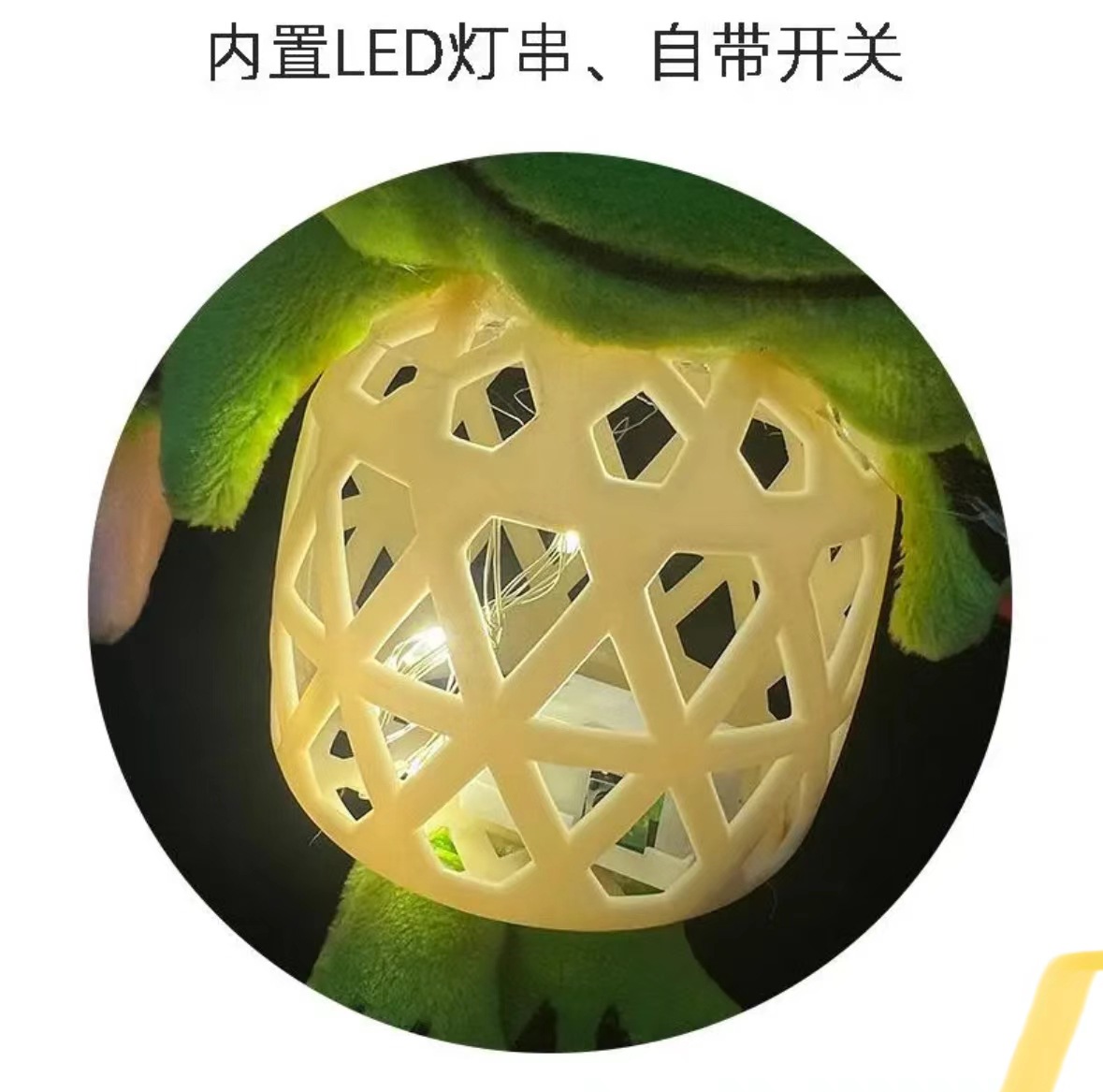 中秋节热卖灯笼 手提发光卡通竹编小灯笼 迷你成品小灯笼批发摆摊详情10