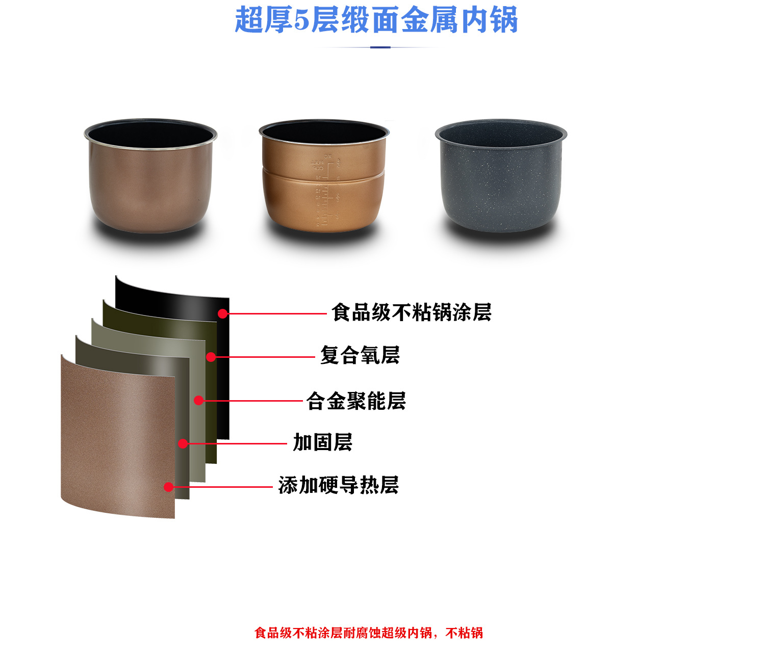 现货跨境6L智能触屏空气炸锅家用电炸一体锅110V空气炸锅炸鸡腿详情28