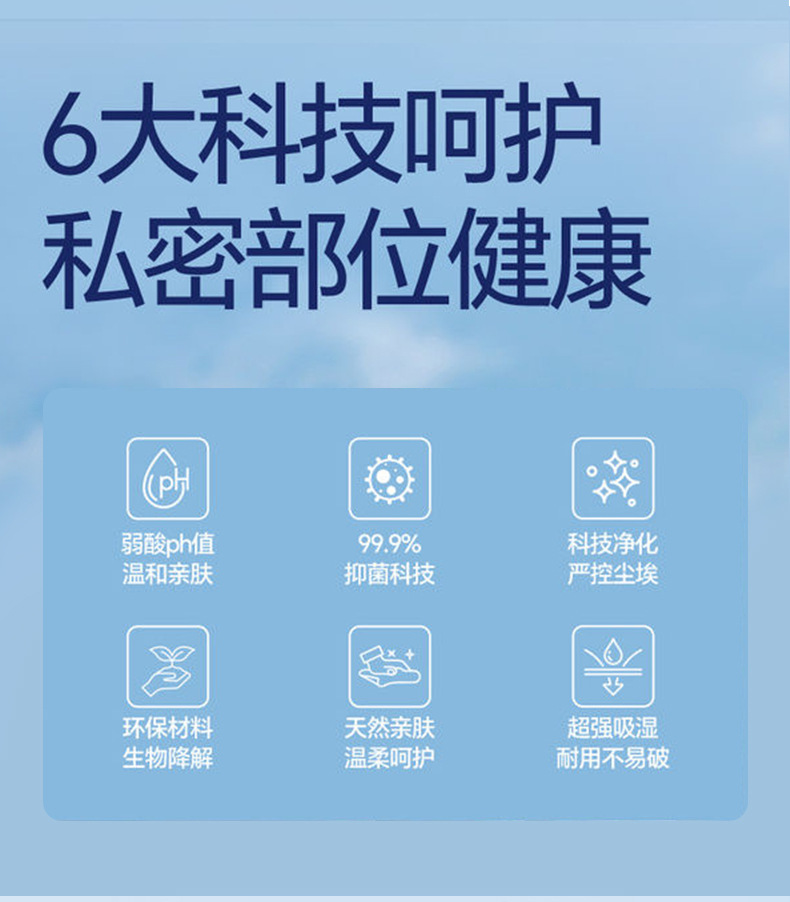 湿厕纸定制家用超划算大包80抽可冲散湿可降解纯水点断湿干湿两用详情6