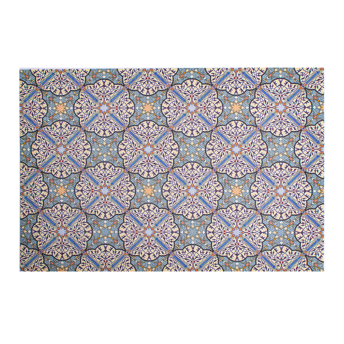 新品圣诞节餐具垫印花皮革餐垫餐厅餐桌隔热垫防水防油防烫垫杯垫详情12