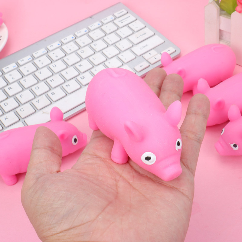 Stress-relieving magic tool, stress-relieving toy Pig Kneading Joy, cute and playful Little pig, the same style as Douyin, boring Lala Pig pic 17