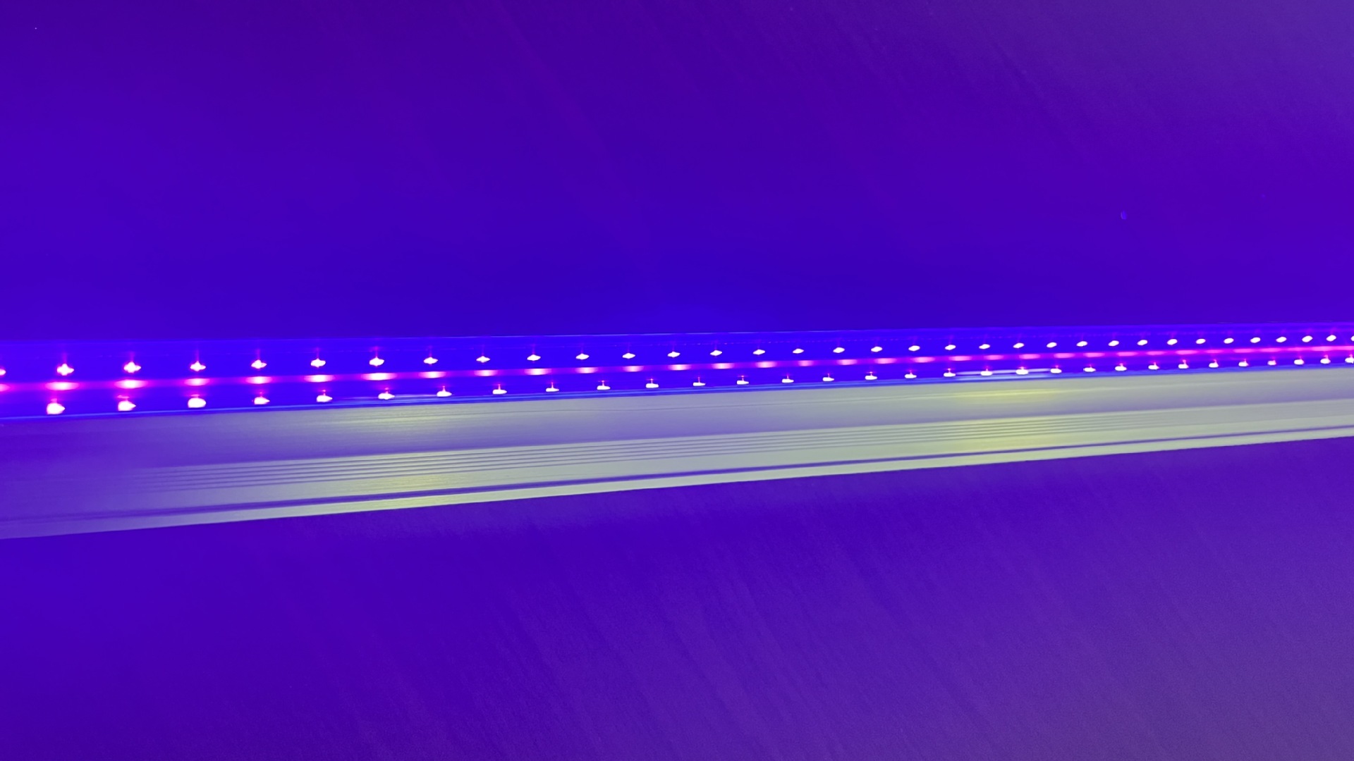 T8一体化LED紫光灯管365 395NM固化晒版诱蚊游泳池UV紫外灯管详情22