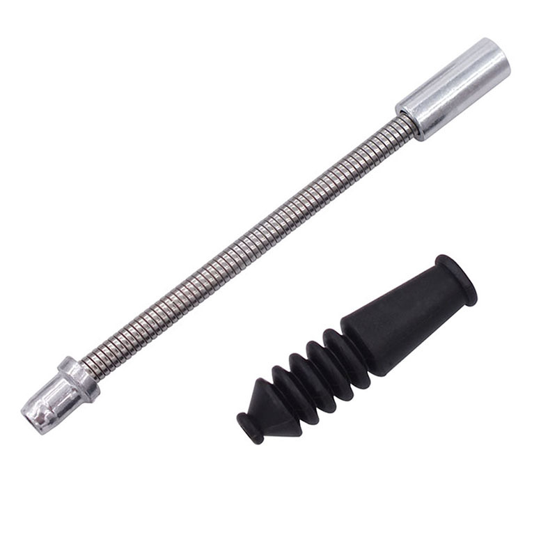 CANSUCC bicycle V-brake elbow pipe, V-brake accessories, V-brake dust cover, brake wire protection cover, bicycle accessories pic 14