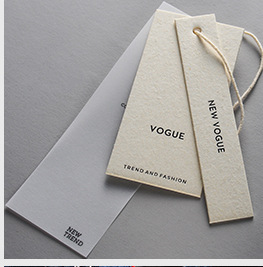 新款防拆一次性吊牌设计个性商标标签订做网红女装挂牌高级感吊卡详情7