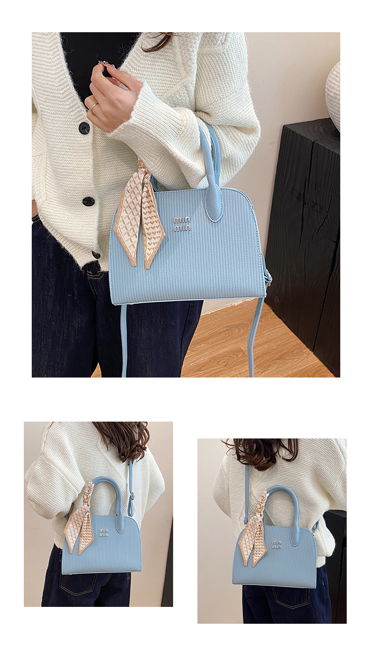 时尚气质包包女2025新款丝巾设计感手提包简约百搭质感单肩包跨境详情14