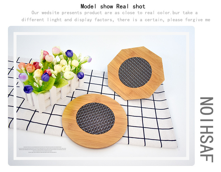 Teslin heat insulation pads, heat-resistant and heat-resistant coasters, home table MATS, bowl MATS, plate MATS, coffee coasters are selling well across borders pic 8