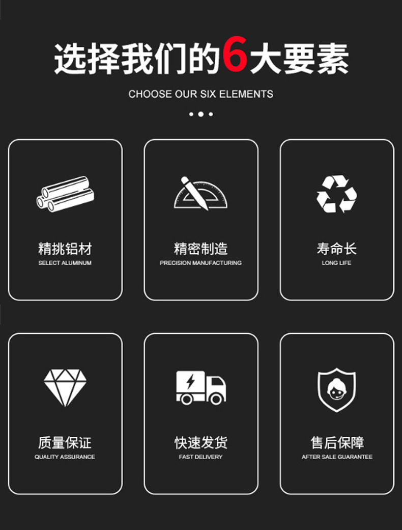 厂家挤压加工6061铝合金圆管空心铝管材阳极氧化加工无缝铝管详情4