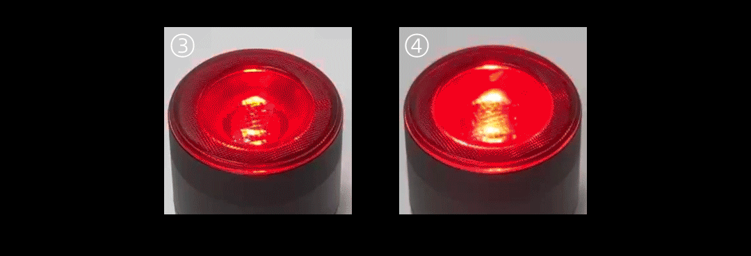 KS-SF34R bicycle taillight, intelligent brake sensor, taillight battery level indicator, mountain road bike light, riding equipment, night riding light pic 8