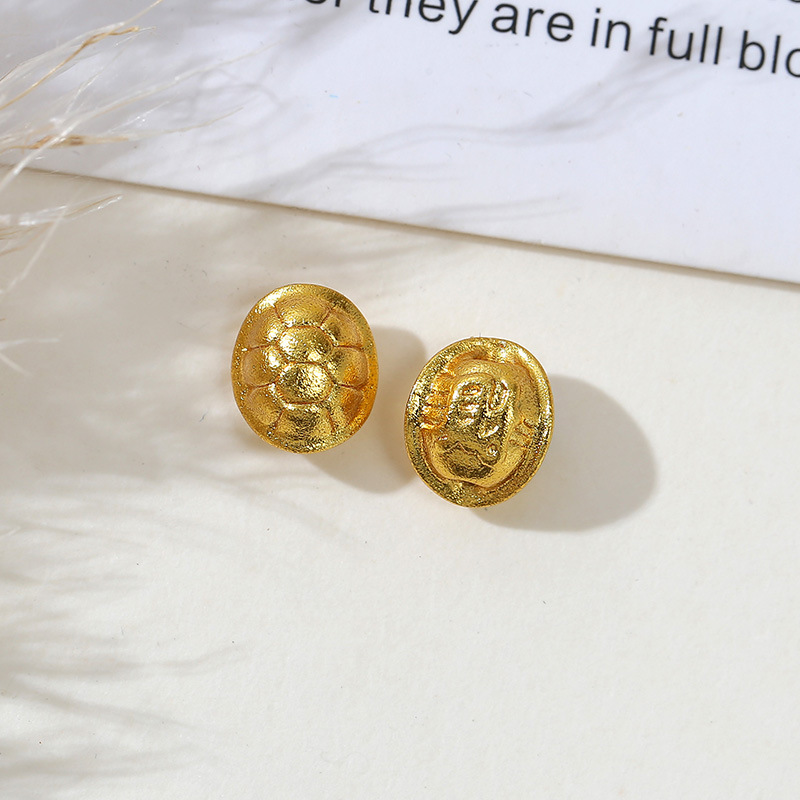 Wholesale of personalized and fashionable small turtle shell golden handcrafted bracelets and pendants in stock from the manufacturer pic 6