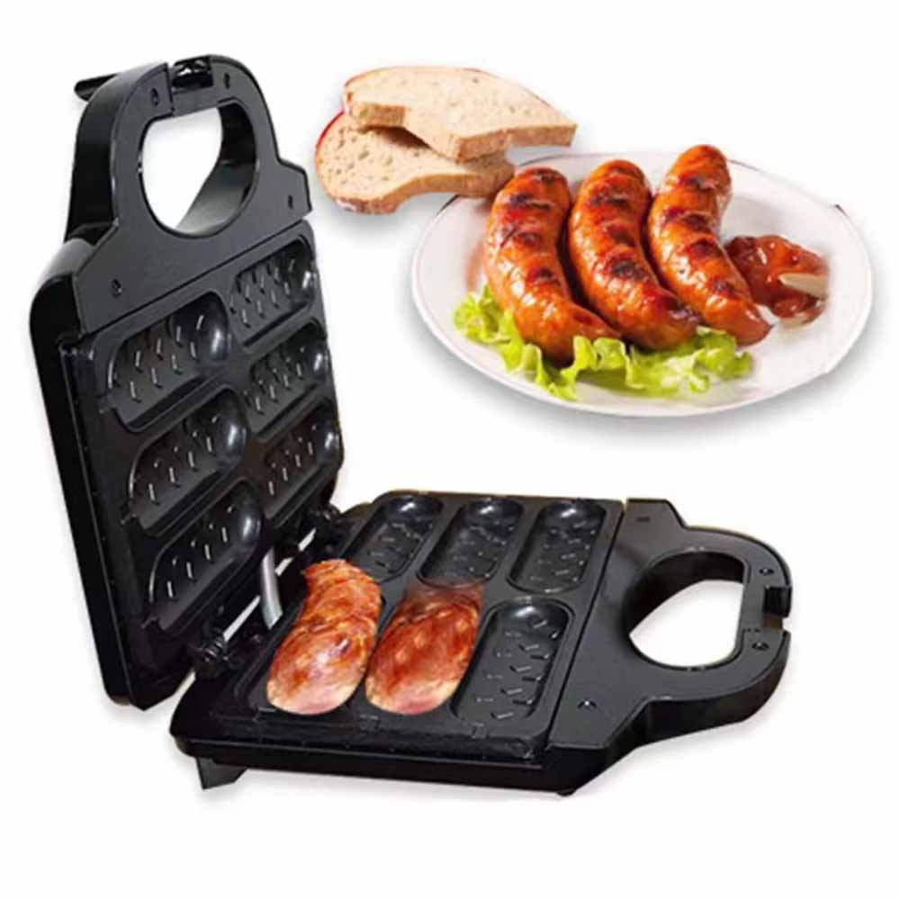 110V household doughnut machine, cake machine, breakfast bread machine, double-sided baking round cake machine, Cakemaker pic 4