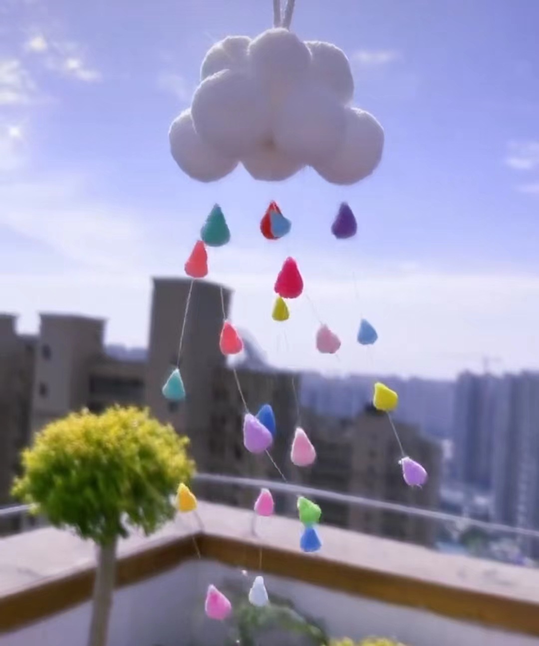 厂家直供手工绒球 大小混装 多种颜色diy手工毛球 大量现货详情4