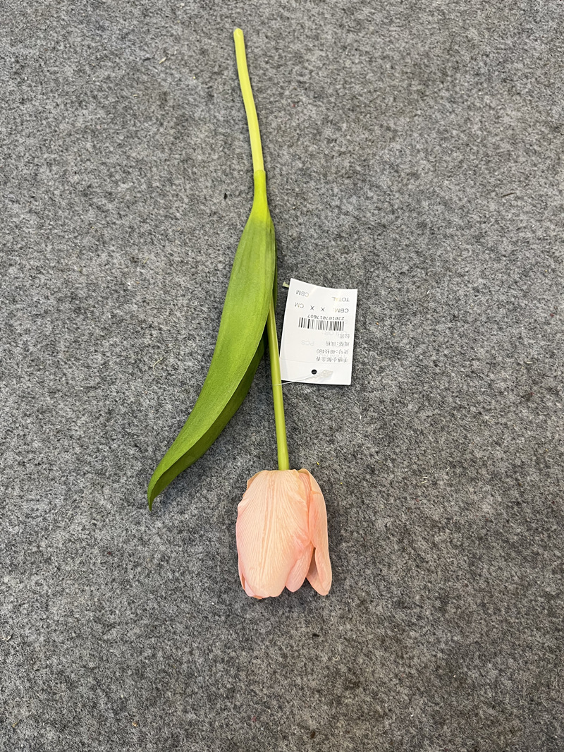 ins韩式仿真花束手感保湿郁金香家居装饰花摄影道具民宿高端摆花详情10