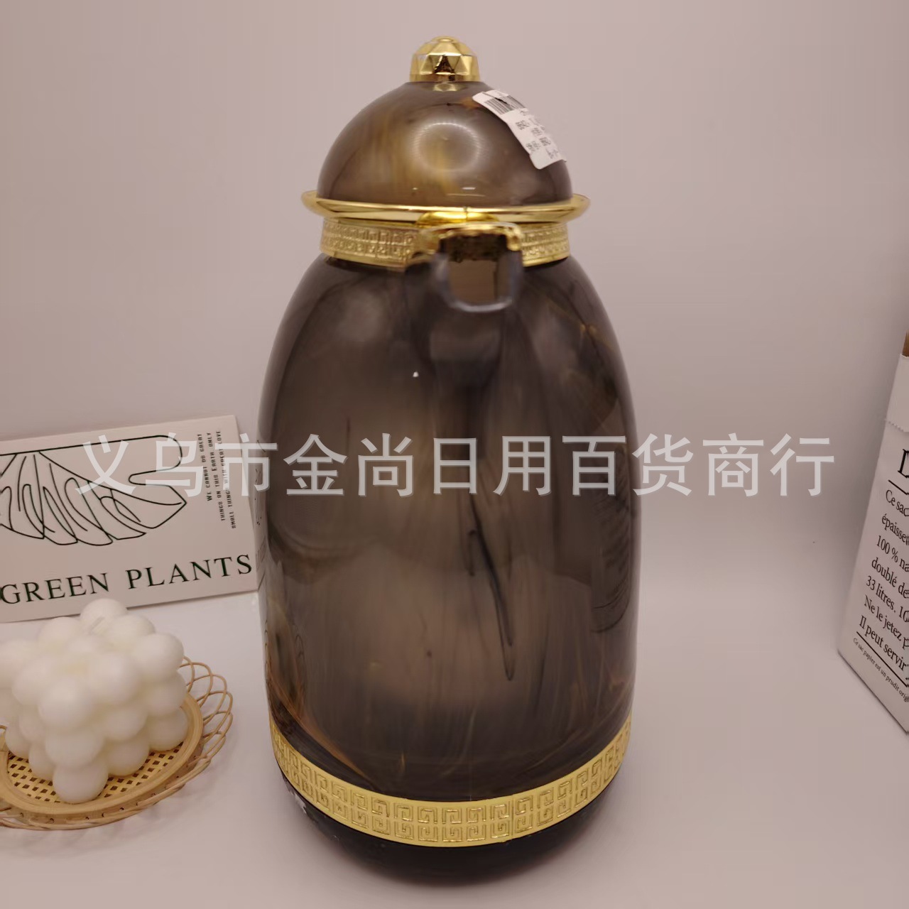 大容量热水瓶保温水壶便携玻璃内胆保温杯宿舍暖瓶VacuumFlask详情10